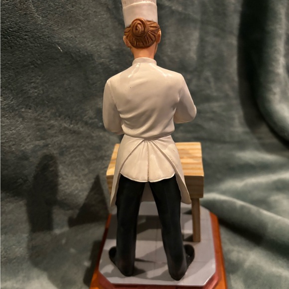 VANMARK "CAREERS" PASTRY CHEF FIGURINE LIMITED EDITION #1/036-Repair - Picture 6 of 16